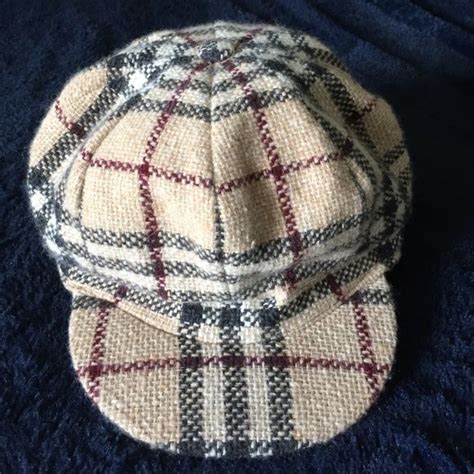 burberry wool hat|authentic burberry hat.